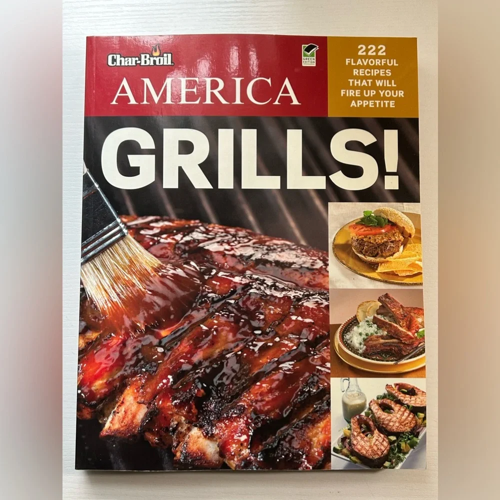 EUC char broil America grills cookbook